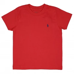 Polo Ralph Lauren Kid's Classic Round Neck S/S T-Shirt (S38-S40)