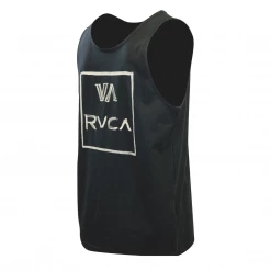 RVCA Men's Forrest Green VA The Balance Of Opposites Sleeveless Tank Top (S03)