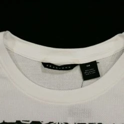 Sean John Men's Bleach White 98 Thermal L/S Pull Over Sweater