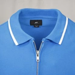 OBEY Men's Classic Color Block Zip S/S Polo Shirt (S25)