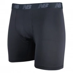 New Balance Men's Black, Red, Blue 5 Pack Boxer Brief (S01) 15 New Balance Men's Black, Red, Blue 5 Pack Boxer Brief (S01)