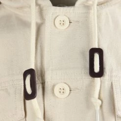 Vans Men's Natural Beige Lismore II L/S Hooded Coat