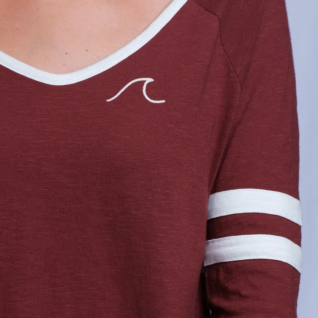 Roxy Women's Wave Scoop Neck L/S T-Shirt (S03) 13 Roxy Women's Wave Scoop Neck L/S T-Shirt (S03)