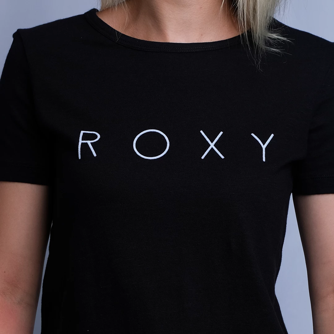 Roxy Women's Heather Classic ROXY S/S T-Shirt (S07) 12 Roxy Women's Heather Classic ROXY S/S T-Shirt (S07)