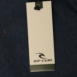 Spotted Clothing Rip Curl Men's Navy Red Spot S/S Woven Shirt (S02)