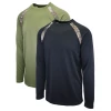Xone Men's 2 Pack Realtree Xtra X-Dry Loose Fit L/S T-Shirt