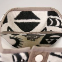 Eddie Bauer Men's Pumice Chutes Snap Mock Neck L/S Sweater (Retail $100) Mens