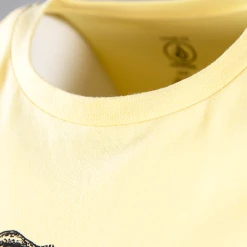 Volcom Men's Light Yellow Stone Face We Will Speak To You S/S T-Shirt (S16) 16 Volcom Men's Light Yellow Stone Face We Will Speak To You S/S T-Shirt (S16)