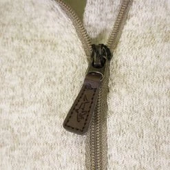 Mens Greg Norman Men's Classic Lightweight 1/4 Zip L/S Pullover Sweater