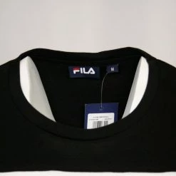FILA Women's Two-Tone Faded Shadowed Logo S/S T-Shirt