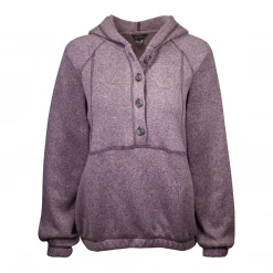 Eddie Bauer Women's Sunray Fleece Pull Over Hoodie (S03)