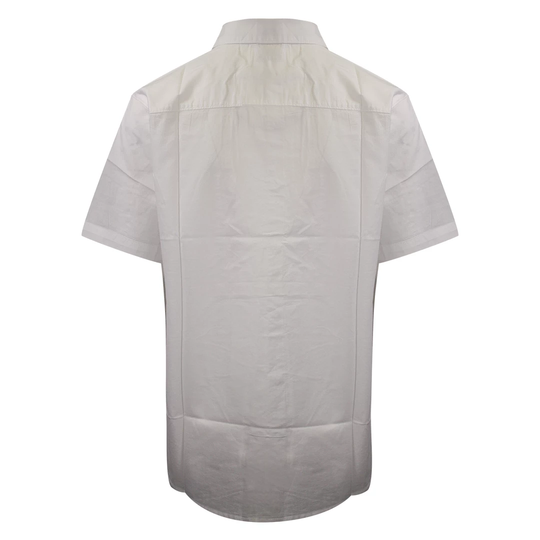 Columbia Men's White Thompson Hill S/S Woven Shirt (100) 5 Columbia Men's White Thompson Hill S/S Woven Shirt (100)