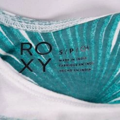 Tanks Roxy Women's Waves Of Change Palm Leaves Sleeveless Tank Top (S04)