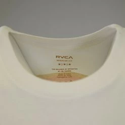 RVCA Men's White Balance Of Opposites Sleeveless Tank Top (S01)