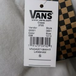 Vans Off The Wall Men's Langham L/S Woven Shirt