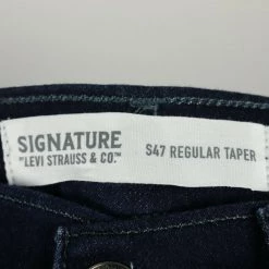 Levi Strauss Men's Blue Premium Super Soft Flex Regular Taper Denim Jeans (S47) New Arrivals