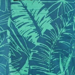 Columbia Men's Teal & Aqua Palm Leaves Rapid Rivers S/S Woven Shirt (400) 11 Columbia Men's Teal & Aqua Palm Leaves Rapid Rivers S/S Woven Shirt (400)