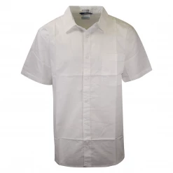 Columbia Men's White Thompson Hill S/S Woven Shirt (100)
