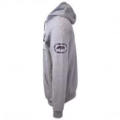 Ecko Unltd. Men's HTH Grey Trademark Of Premium Wears Pullover Hoodie (S14) Mens