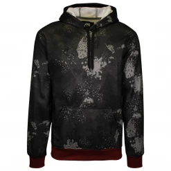 Ecko Unltd. Men's Black String Camo Pull Over Hoodie (S08) Mens