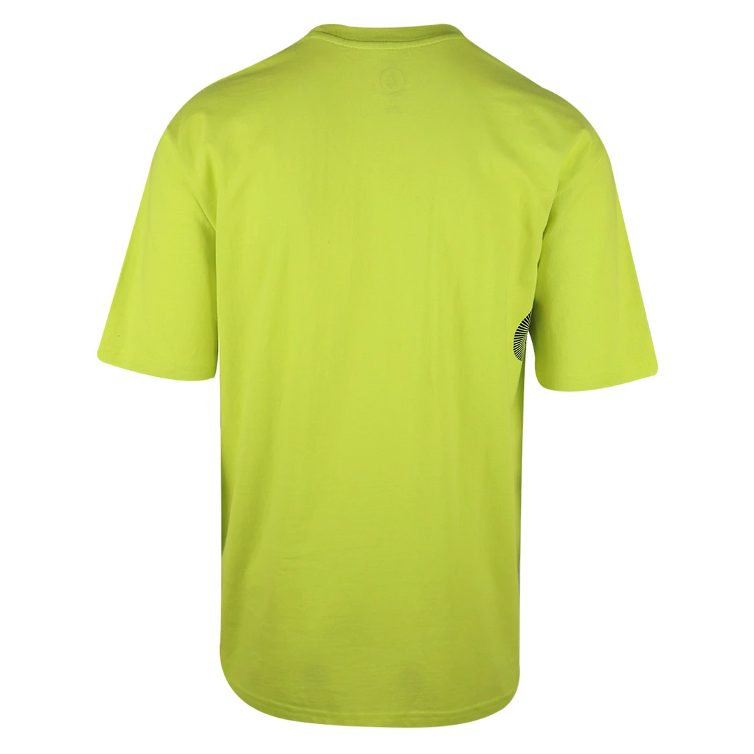 New Arrivals Volcom Men's Fluorescent Yellow Stone Rays S/S T-Shirt (S47) 5 New Arrivals Volcom Men's Fluorescent Yellow Stone Rays S/S T-Shirt (S47)