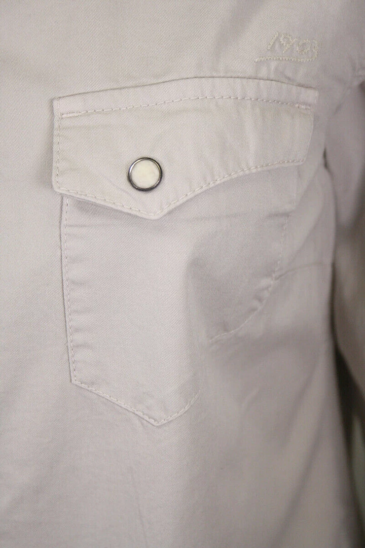 Harley-Davidson Women's Beige 1903 L/S Woven Shirt (S17) 13 Harley-Davidson Women's Beige 1903 L/S Woven Shirt (S17)