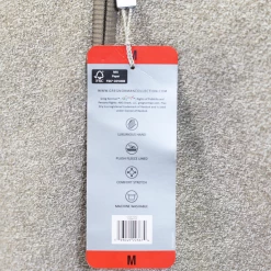 Greg Norman Men's Heather Khaki Brown Semi Mock Neck 1/3 Zip Sweater (S02) Mens