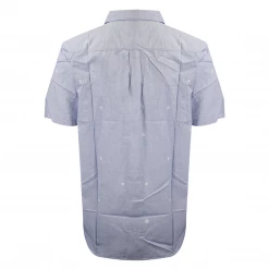 VANS Men's True Blue Cross Hatch-B S/S Woven Shirt 11 VANS Men's True Blue Cross Hatch-B S/S Woven Shirt