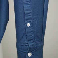 Superdry Men's Lined Dried Oxford L/S Woven Shirt