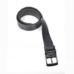 Billabong Men's Black Cow Leather Belt (S10) New Arrivals