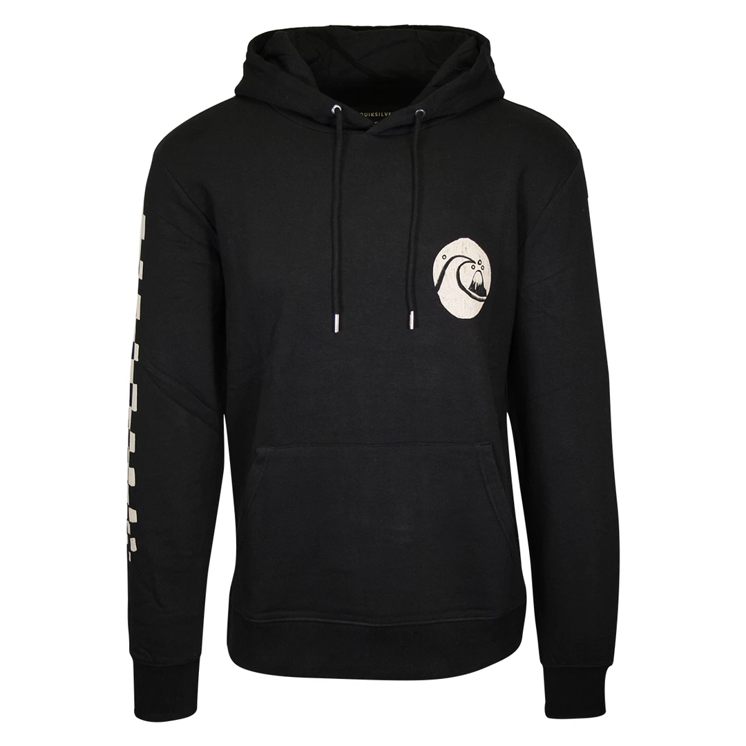 Quik Silver Quiksilver Men's Feeling Fine Since 69' Pull Over Hoodie (S03) 16 Quik Silver Quiksilver Men's Feeling Fine Since 69' Pull Over Hoodie (S03)