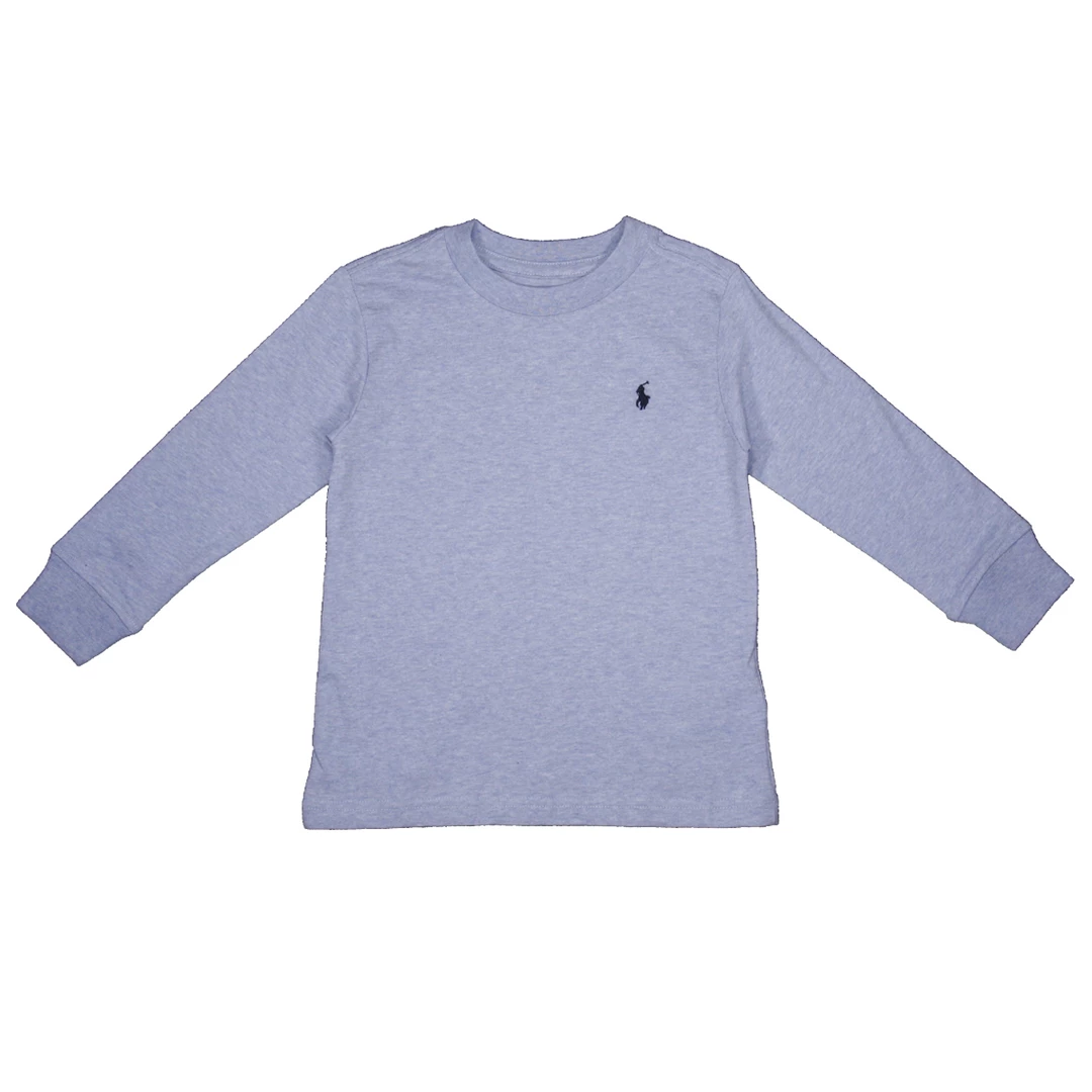 Polo Ralph Lauren Kid's Classic Round Neck L/S T-Shirt 64 Polo Ralph Lauren Kid's Classic Round Neck L/S T-Shirt