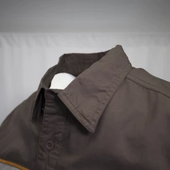 Harley-Davidson Men's Brown Two Tone L/S Woven Shirt (S11)