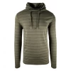 WE Men's Heather Green New Thorn Light Weight L/S Pull Over Hoodie