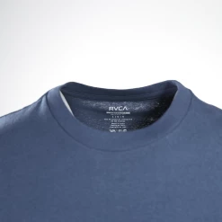 RVCA Men's Navy Balance Of Opposites Now Relaxed Fit S/S T-Shirt (S36)