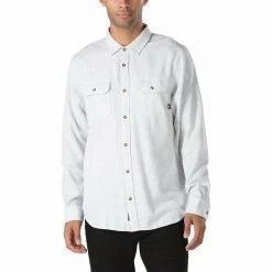 Vans Off The Wall Men's Pembroke L/S Woven Shirt