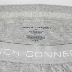 Fcuk, French Connection French Connection Men's Dark Grey & Grey 6 Pack Boxer Briefs New Arrivals