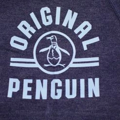 Original Penguin Men's Solid Navy Trunks (S02)