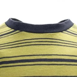 Volcom Men's Sonic Green Flexure Crew L/S T-Shirts (S01)