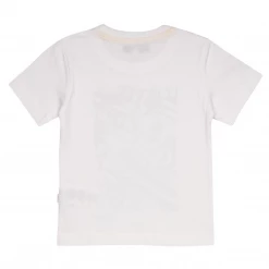 T-Shirts Hugo Boss Kid's Long Shadow Text S/S T-Shirt (S09)