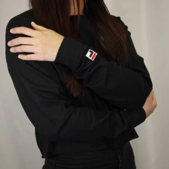 FILA Women's Disney Villains Hades Cropped L/S T-Shirt Womens 9 FILA Women's Disney Villains Hades Cropped L/S T-Shirt Womens