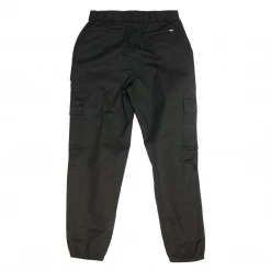 VANS Women's Black Stretch Waist & Cuff Tanner Cargo Pants