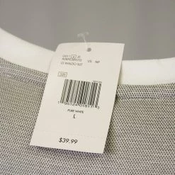 GUESS Men's Waldo Slit Henley L/S T-Shirt (Retail $39.99) S04 Mens