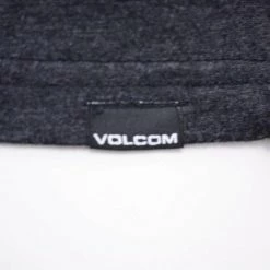 Volcom Men's Heather Black Pinner HTH S/S T-Shirts (S12)