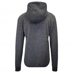 Quik Silver Quiksilver Men's Heather Grey Full Zip Hoodie (S04)