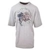 Harley-Davidson Men's American Flag S/S Tee (Retail $60)