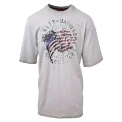 Harley-Davidson Men's American Flag S/S Tee (Retail $60)