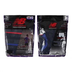 New Balance Men's Black, Red, Blue 5 Pack Boxer Brief (S01) 23 New Balance Men's Black, Red, Blue 5 Pack Boxer Brief (S01)