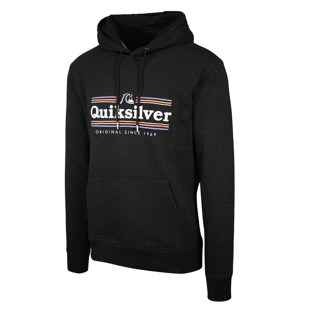 Quiksilver Men's Get Buzzy Pull Over Hoodie (S02) 11 Quiksilver Men's Get Buzzy Pull Over Hoodie (S02)