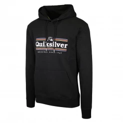Quiksilver Men's Get Buzzy Pull Over Hoodie (S02) Quik Silver